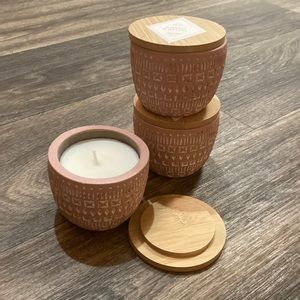 Set of three Candles New